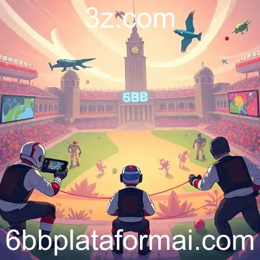 A Ascensão da 6BB Plataforma no Mundo dos Jogos
